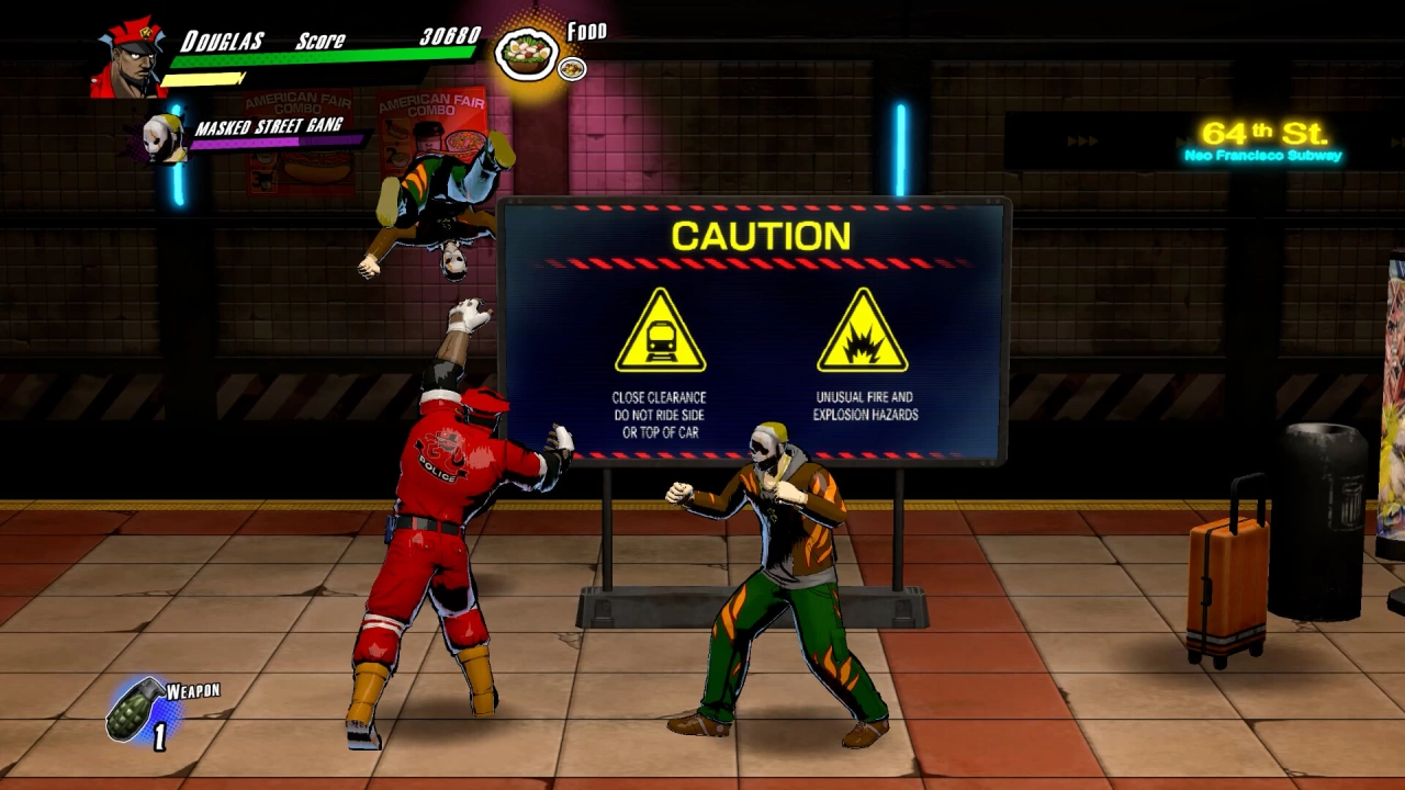 Foto do jogo RUSHING BEAT X: Return Of Brawl Brothers