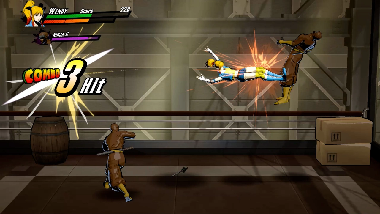 Foto do jogo RUSHING BEAT X: Return Of Brawl Brothers