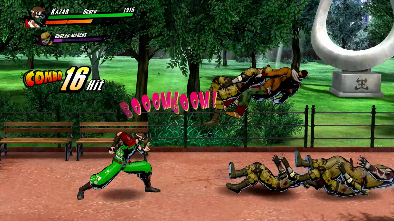 Foto do jogo RUSHING BEAT X: Return Of Brawl Brothers
