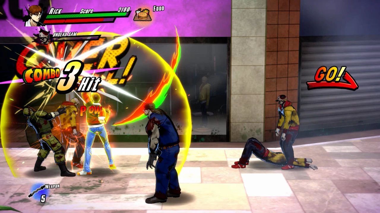 Foto do jogo RUSHING BEAT X: Return Of Brawl Brothers