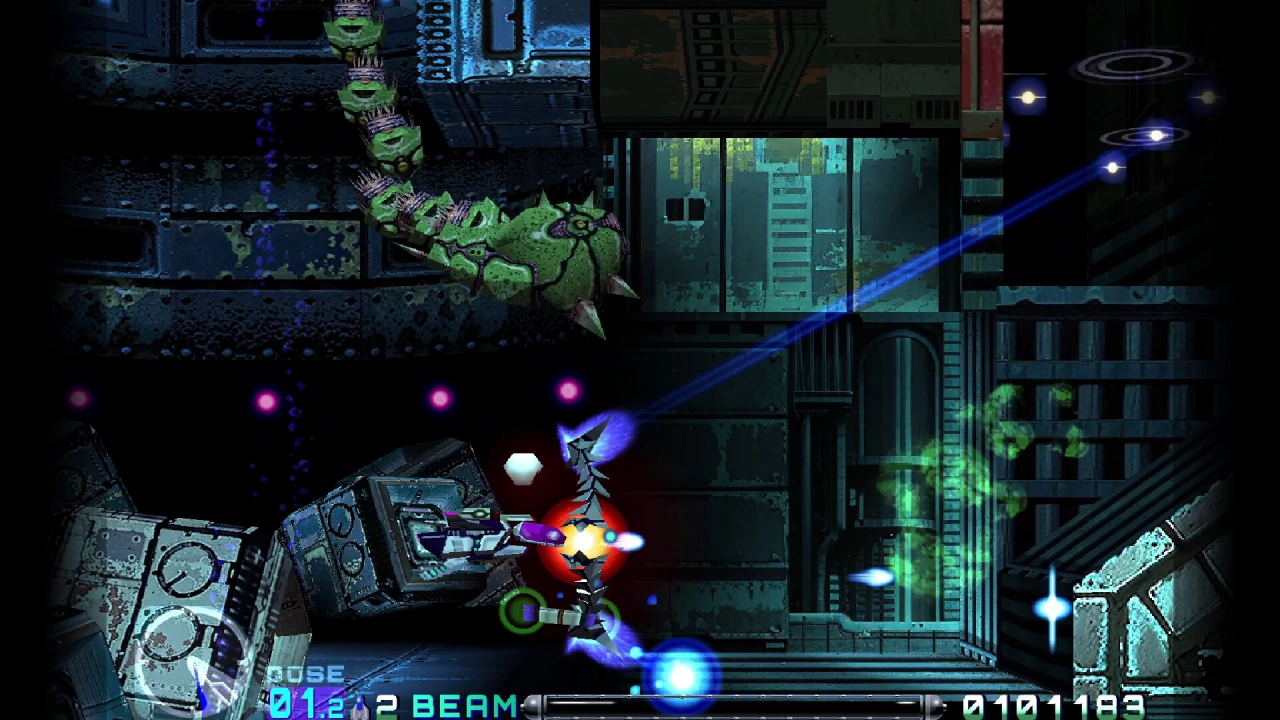 Foto do jogo R-Type Delta: HD Boosted