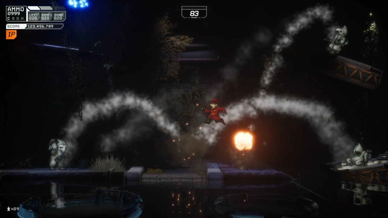 Foto do jogo Black Finger JET