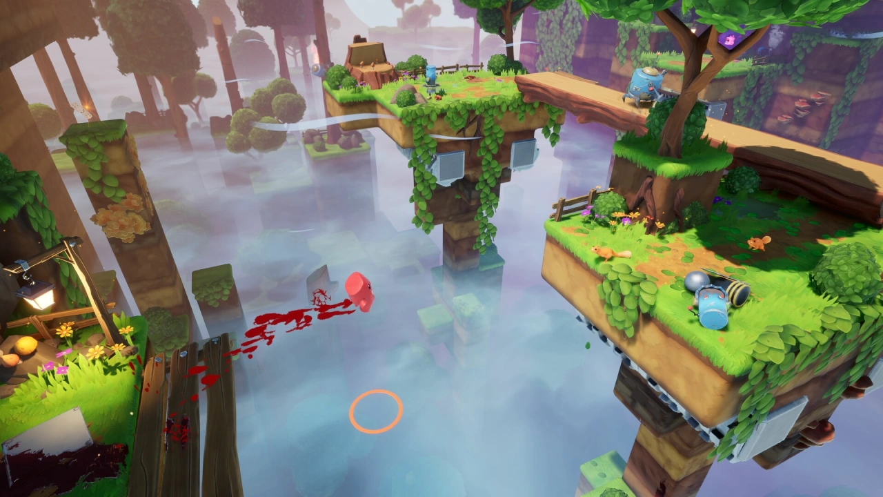 Foto do jogo Super Meat Boy 3D