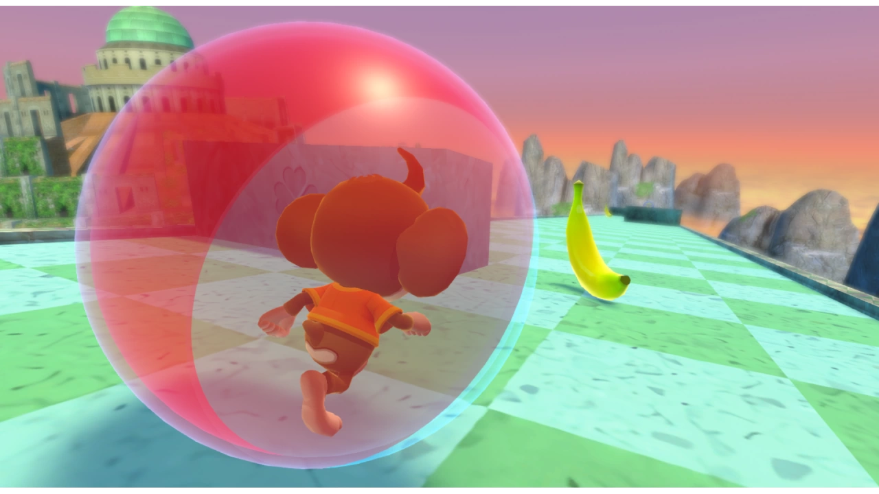 Foto do jogo Super Monkey Ball: Banana Mania