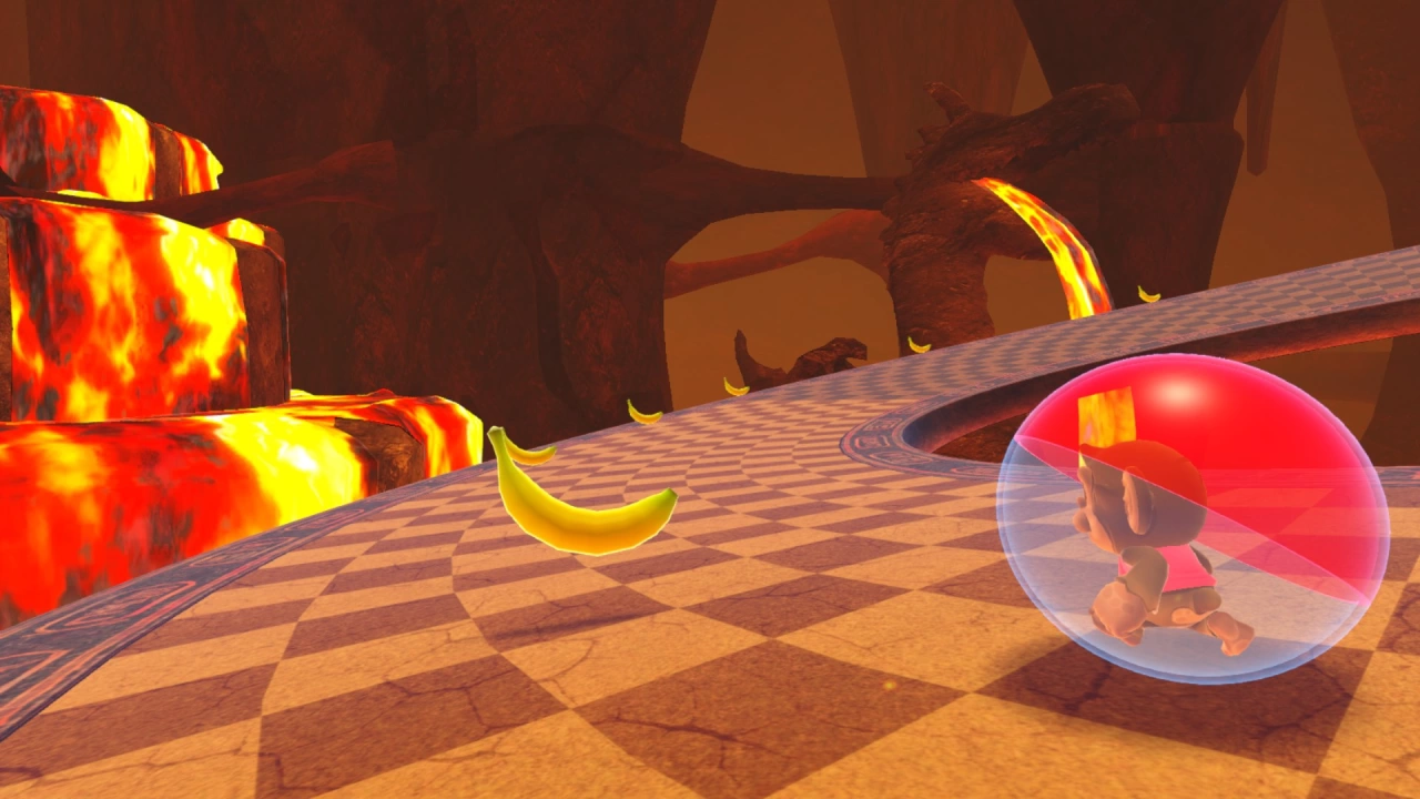 Foto do jogo Super Monkey Ball: Banana Mania