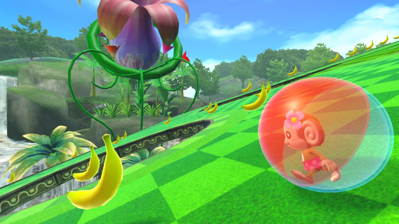 Foto do jogo Super Monkey Ball: Banana Mania
