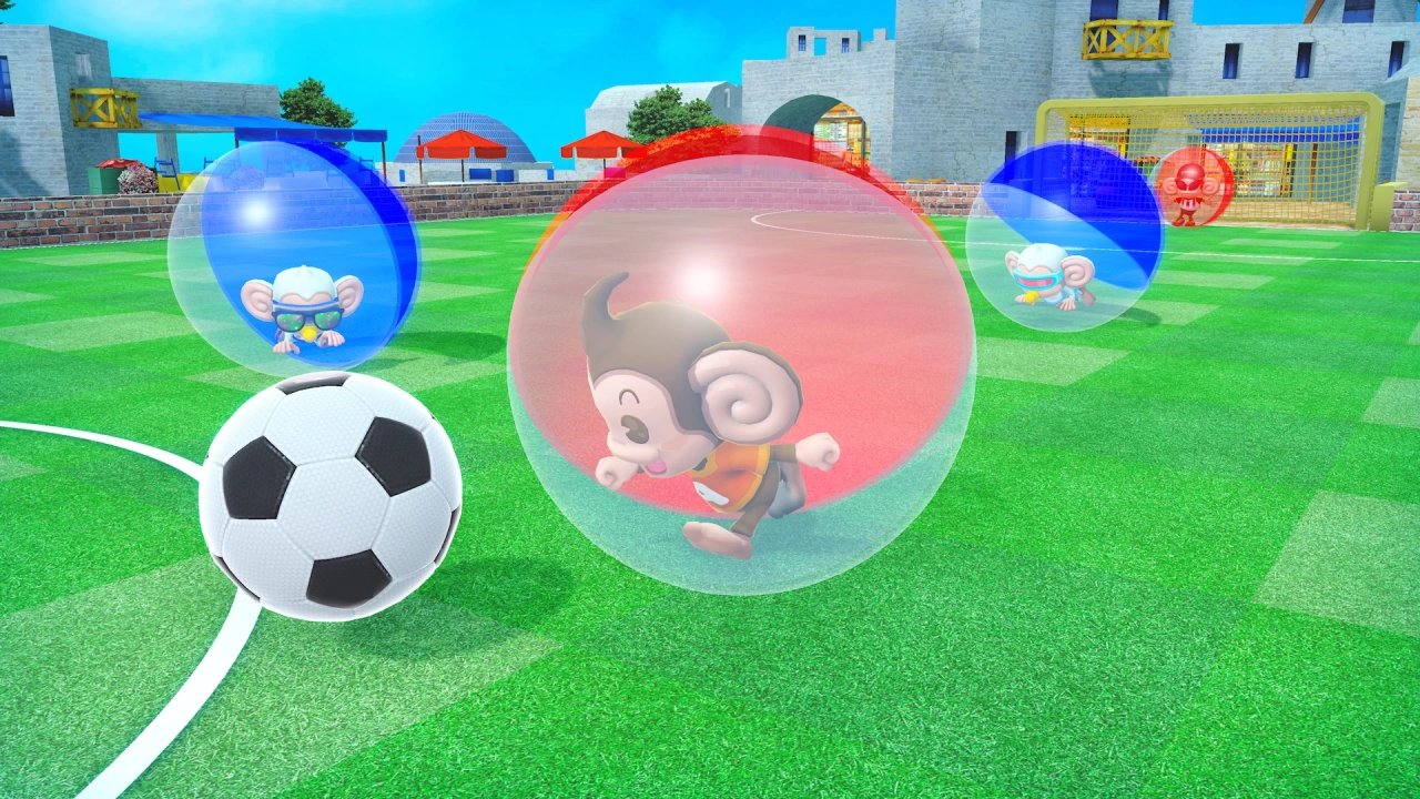 Foto do jogo Super Monkey Ball: Banana Mania