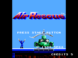 Picture of the game Air Rescue