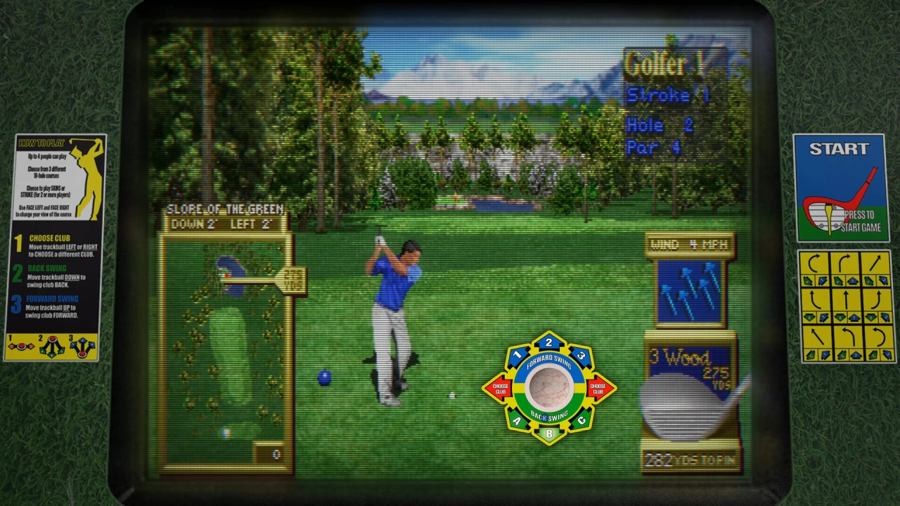 Foto do jogo Golden Tee Arcade Classics