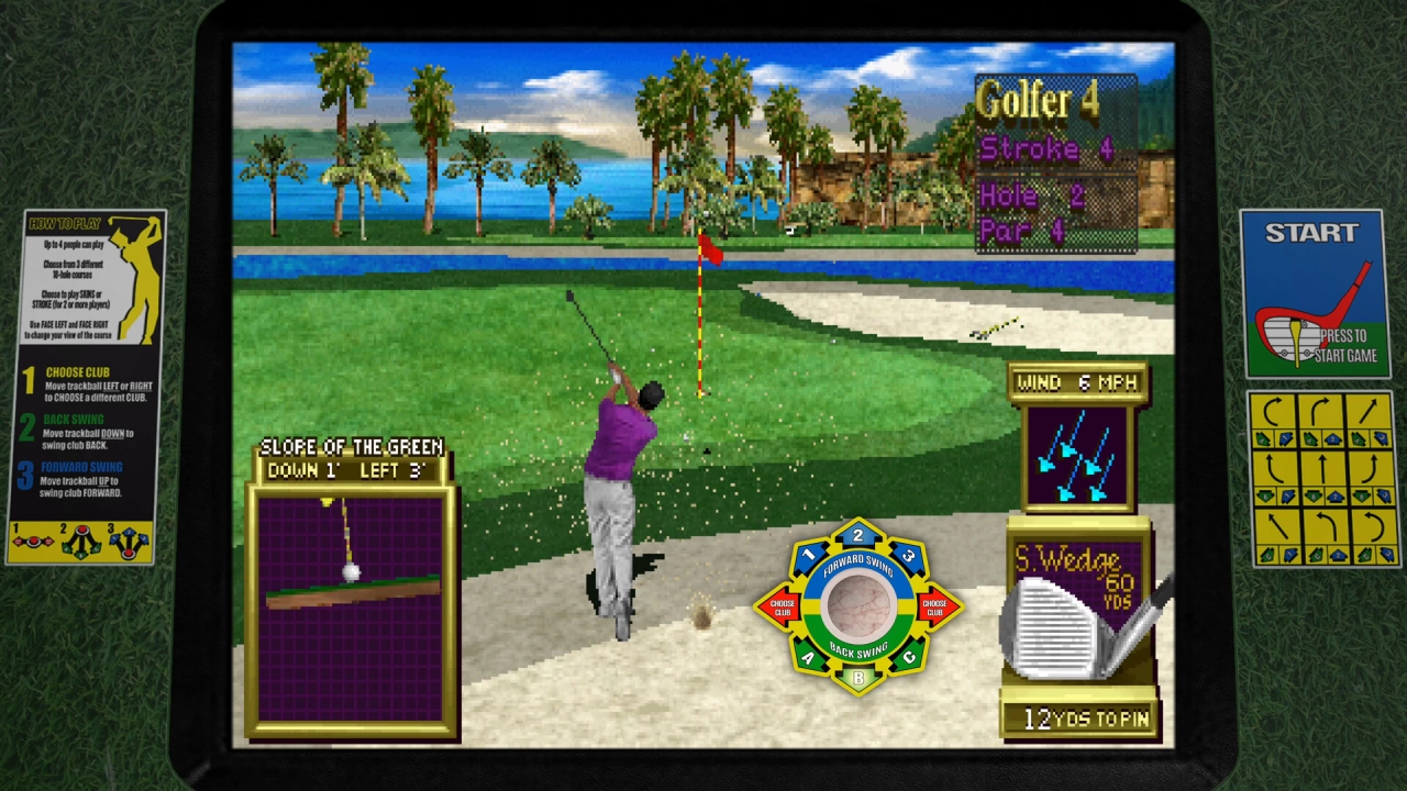 Foto do jogo Golden Tee Arcade Classics