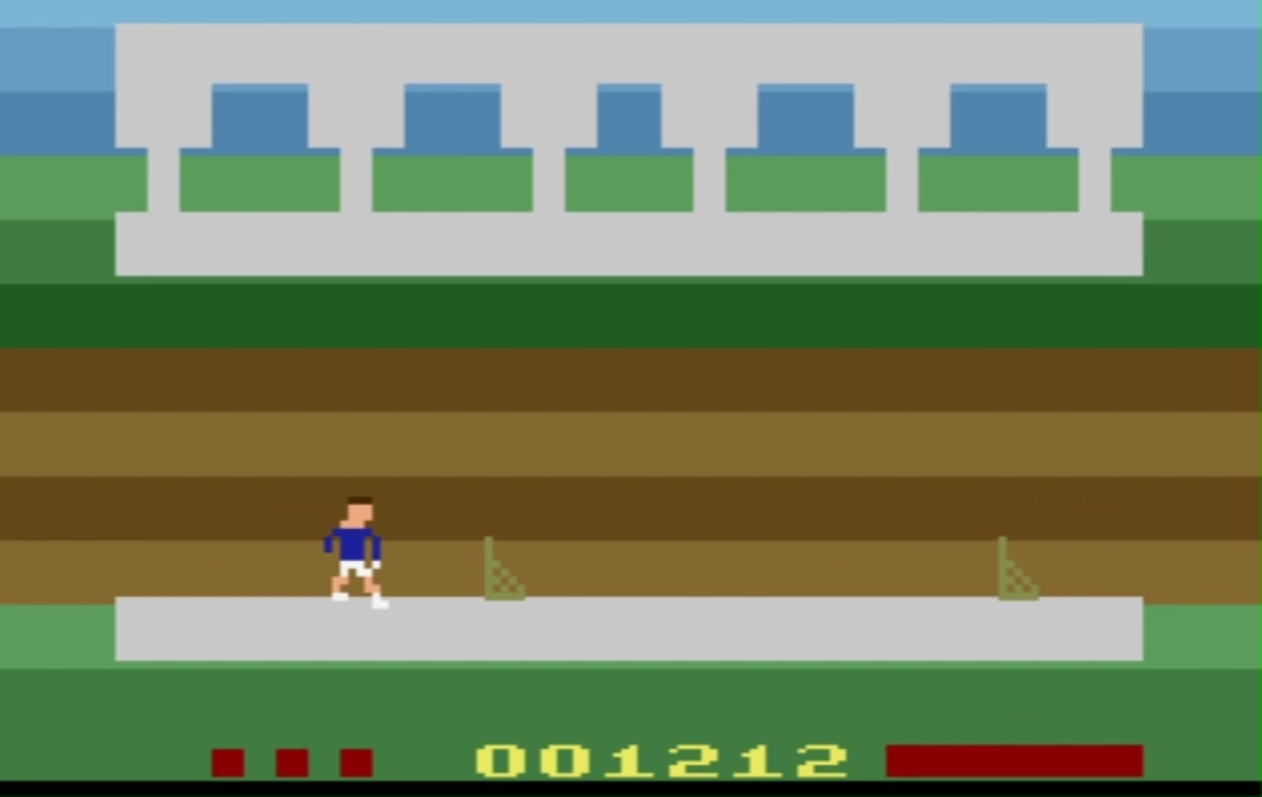 Athletics Simulator para Atari 2600 (2025)