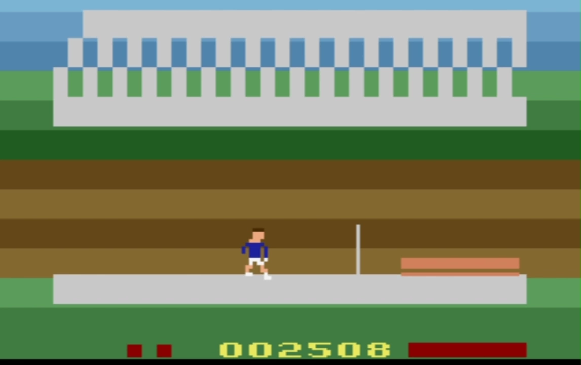 Screenshot of the game Athletics Simulator