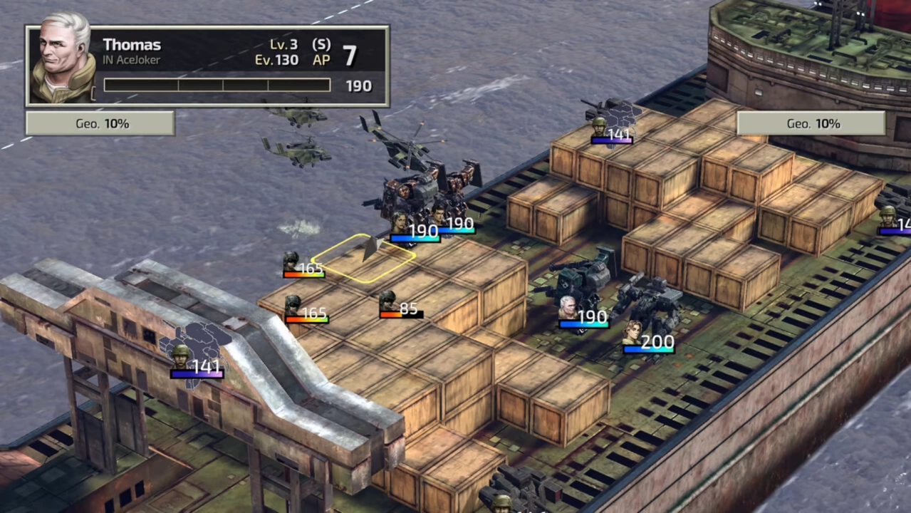 Foto do jogo FRONT MISSION 2: Remake