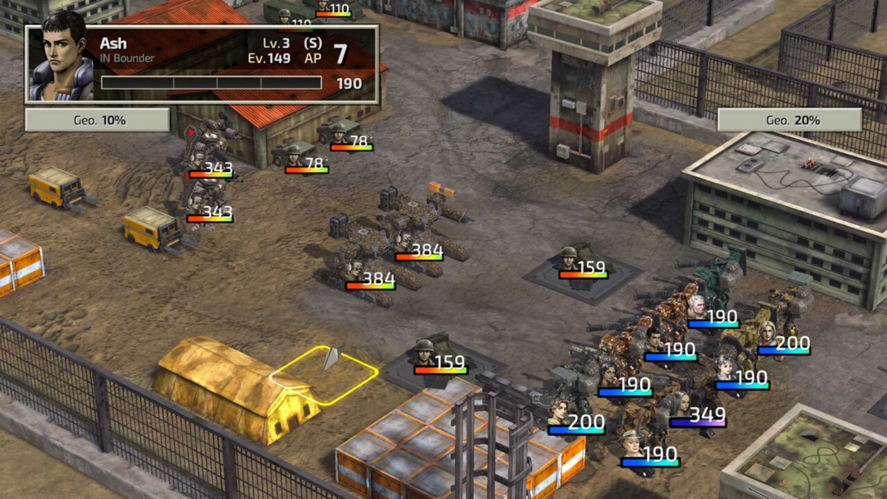 Foto do jogo FRONT MISSION 2: Remake