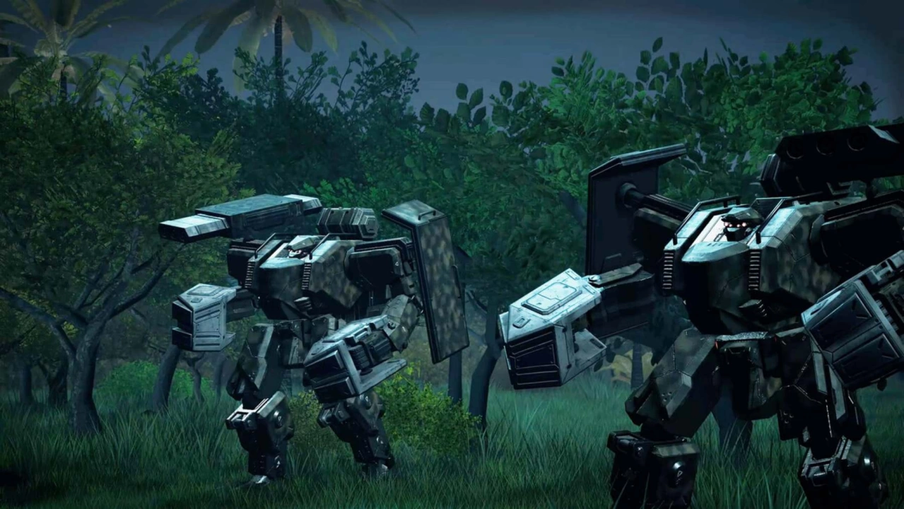Foto do jogo FRONT MISSION 2: Remake