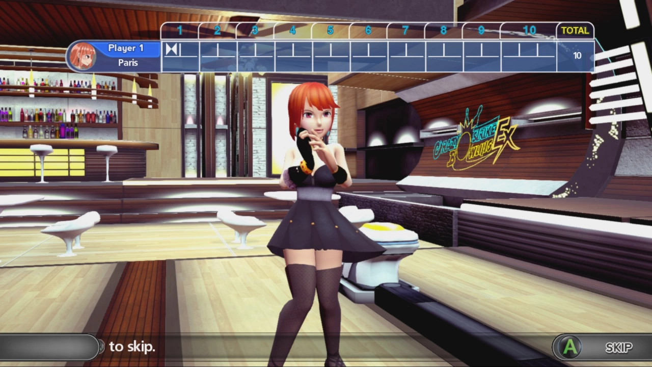Foto do jogo Crazy Strike Bowling EX