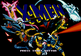 Picture of the game X-Men