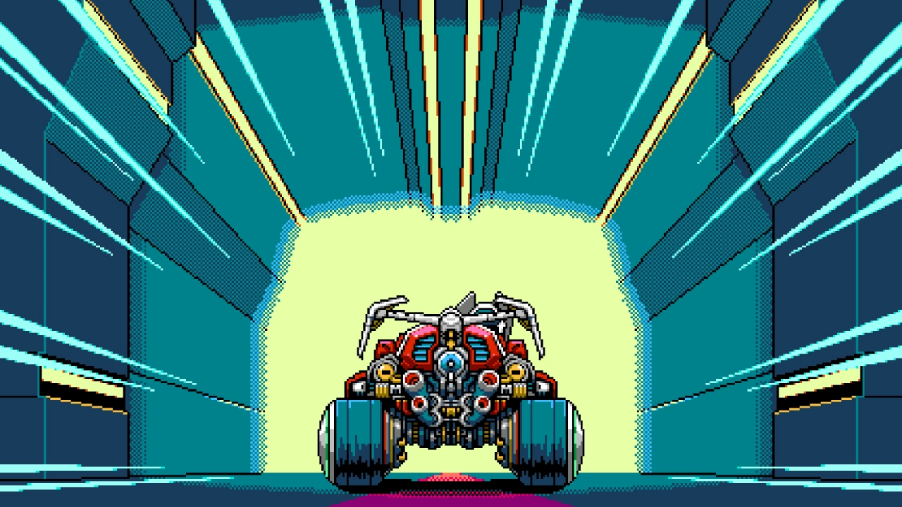 Screenshot of the game Blaster Master Zero 3