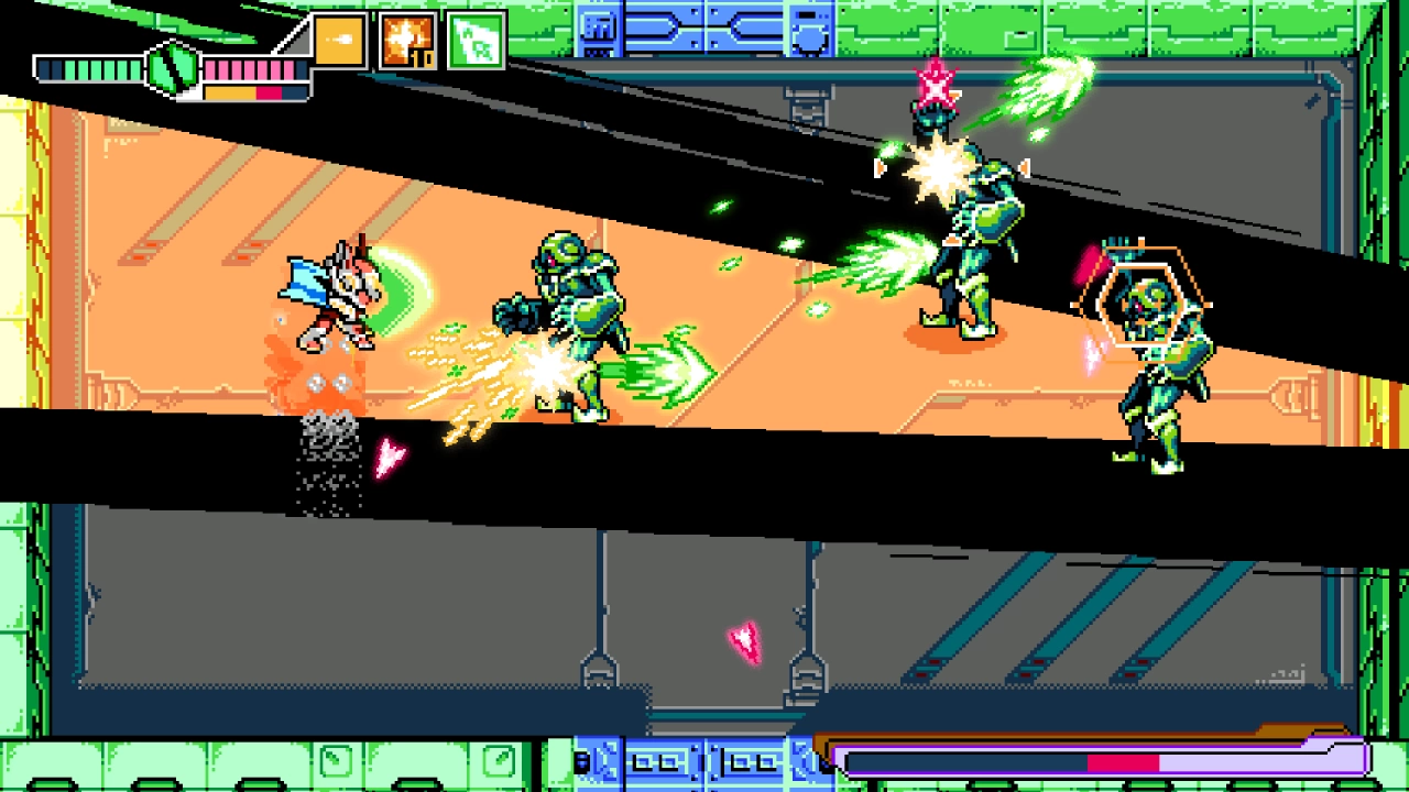 Screenshot of the game Blaster Master Zero 3
