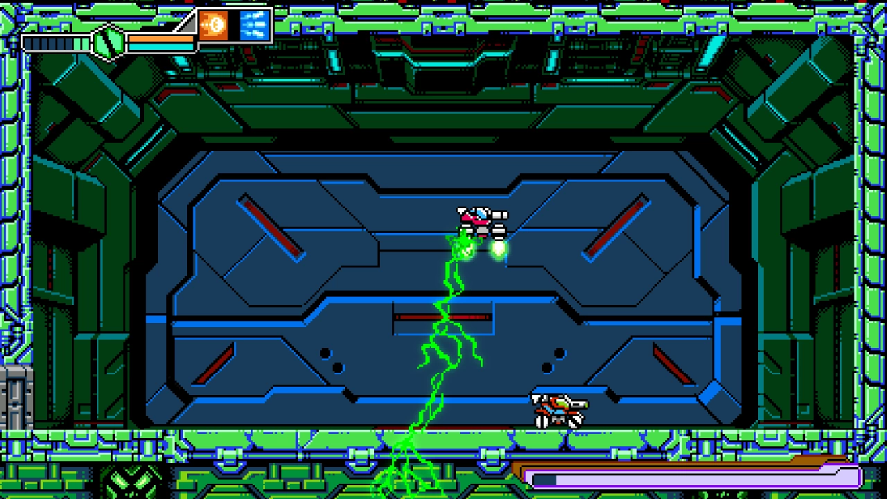 Screenshot of the game Blaster Master Zero 3
