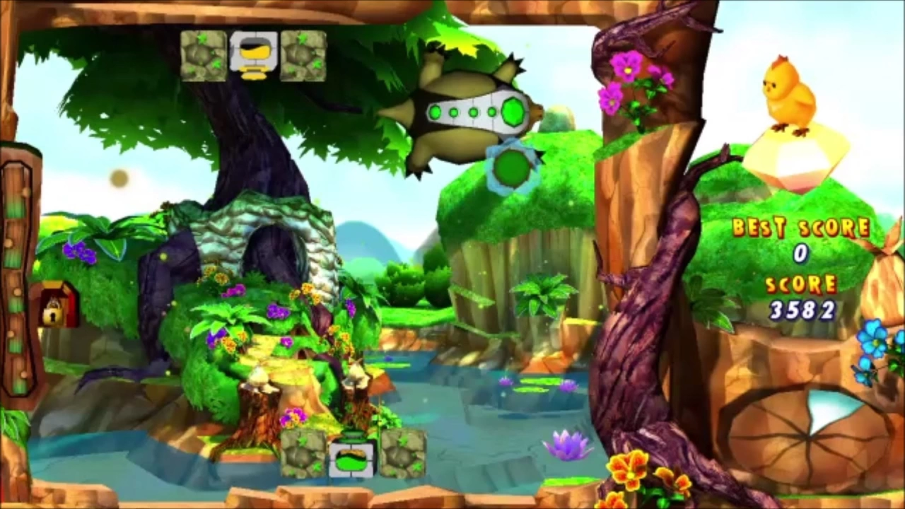 Screenshot of the game Gem Smashers