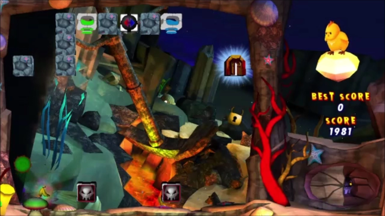 Screenshot of the game Gem Smashers