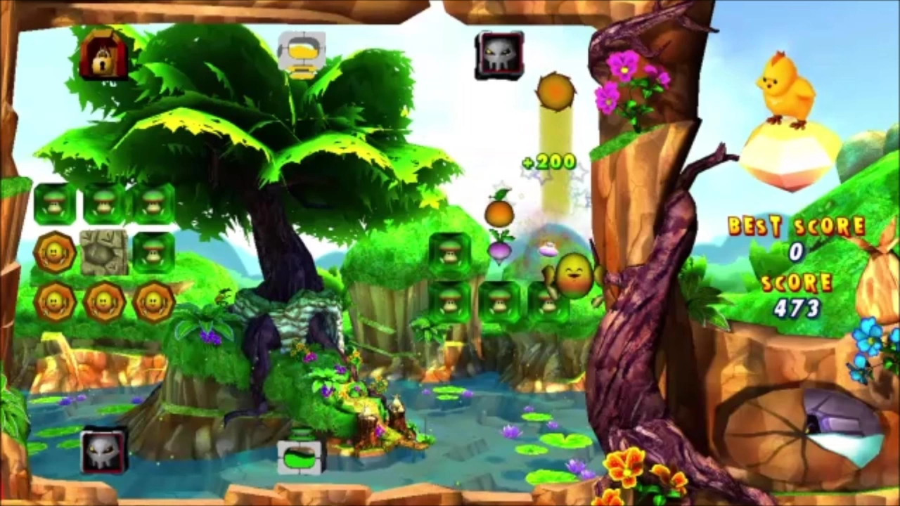 Screenshot of the game Gem Smashers