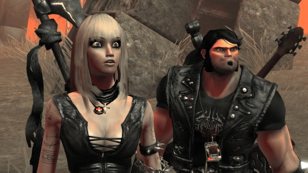 Screenshot of the game Brütal Legend