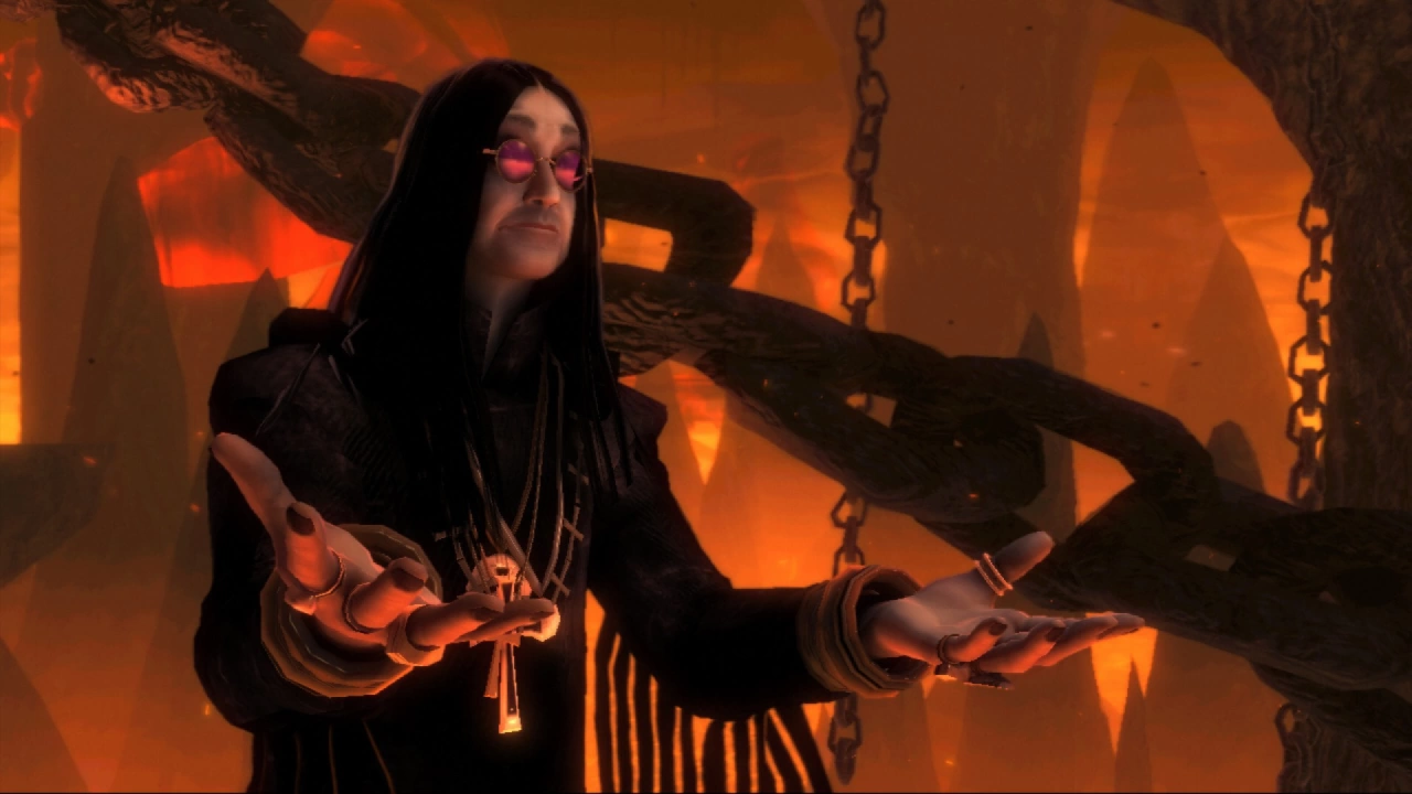 Screenshot of the game Brütal Legend