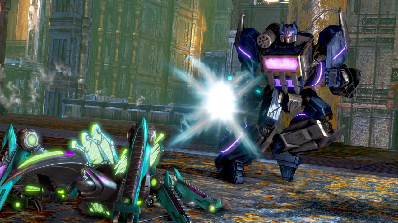 Foto do jogo Transformers: Rise of the Dark Spark