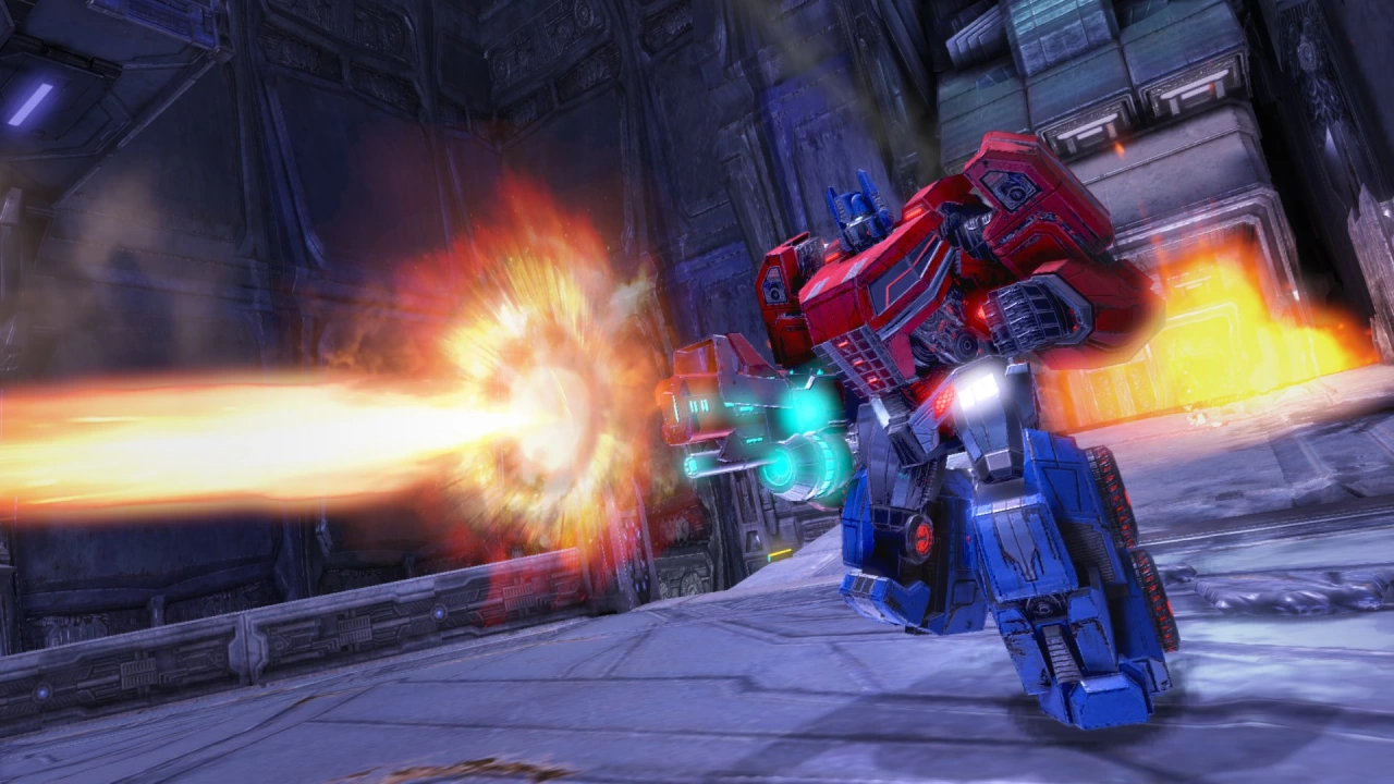 Foto do jogo Transformers: Rise of the Dark Spark