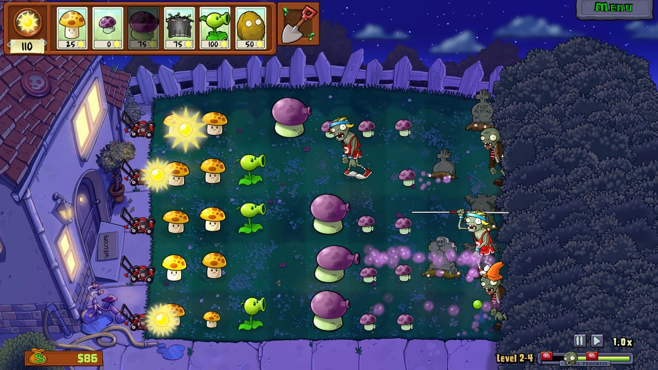 Foto do jogo Plants vs. Zombies: Replanted