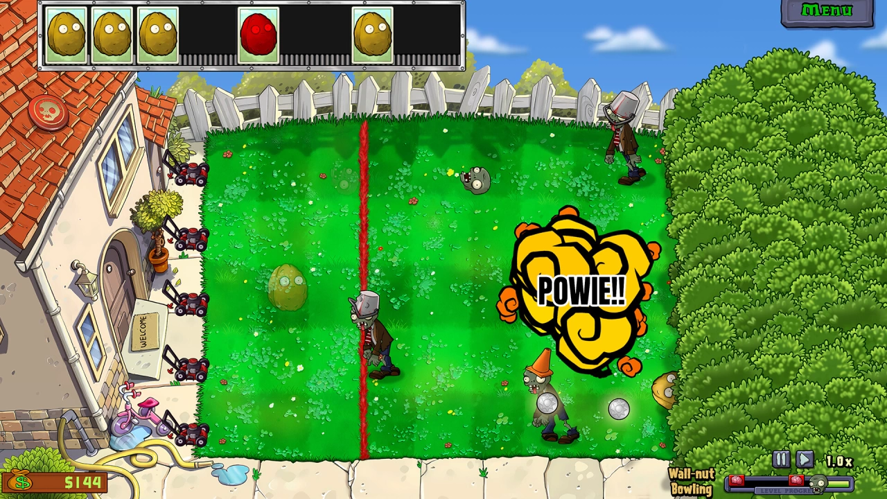 Foto do jogo Plants vs. Zombies: Replanted