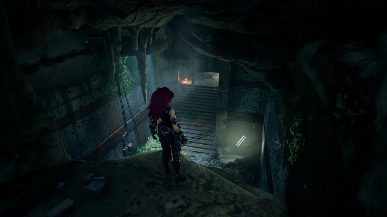 Screenshot of the game Darksiders III