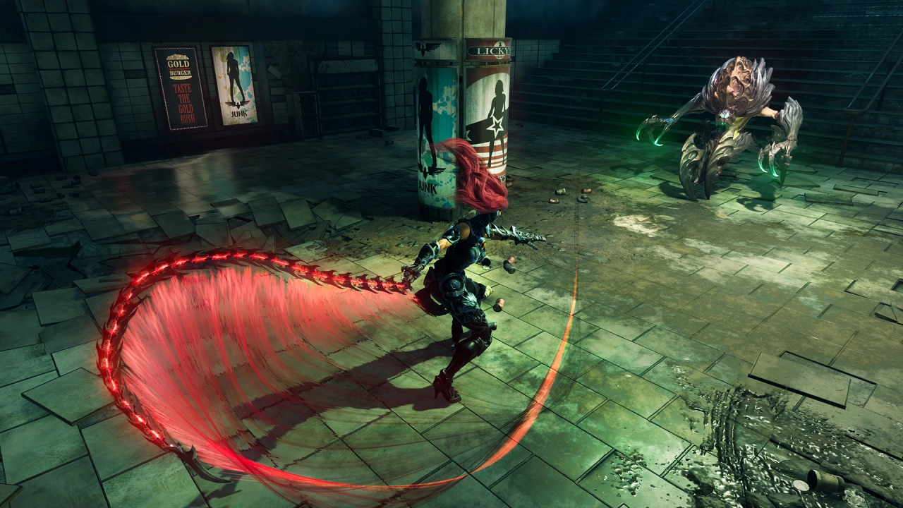 Screenshot of the game Darksiders III