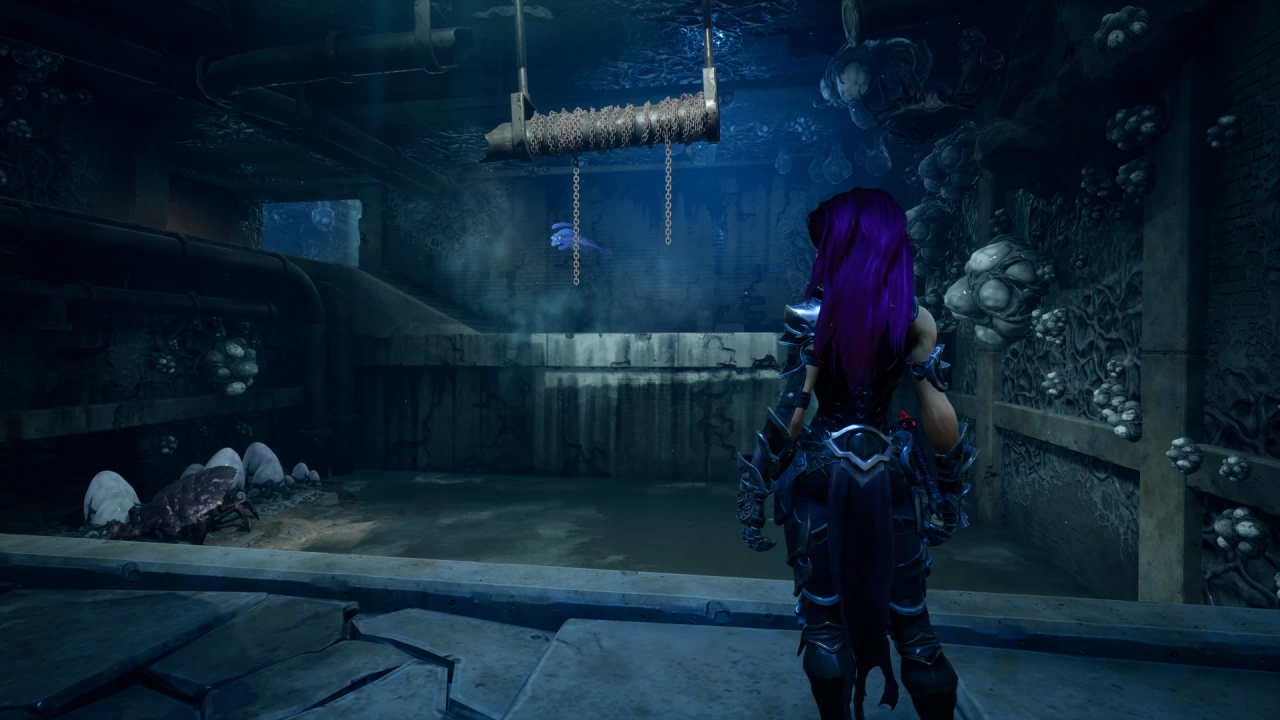 Screenshot of the game Darksiders III
