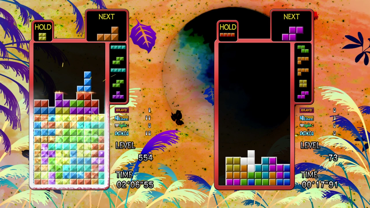 Foto do jogo Tetris: The Grand Master 4 - Absolute Eye