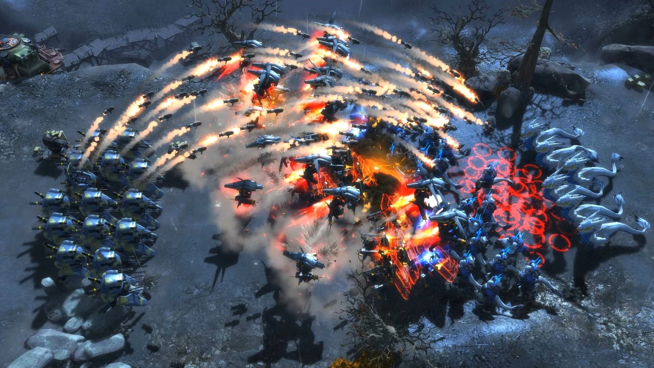 Foto do jogo Art of War: Red Tides