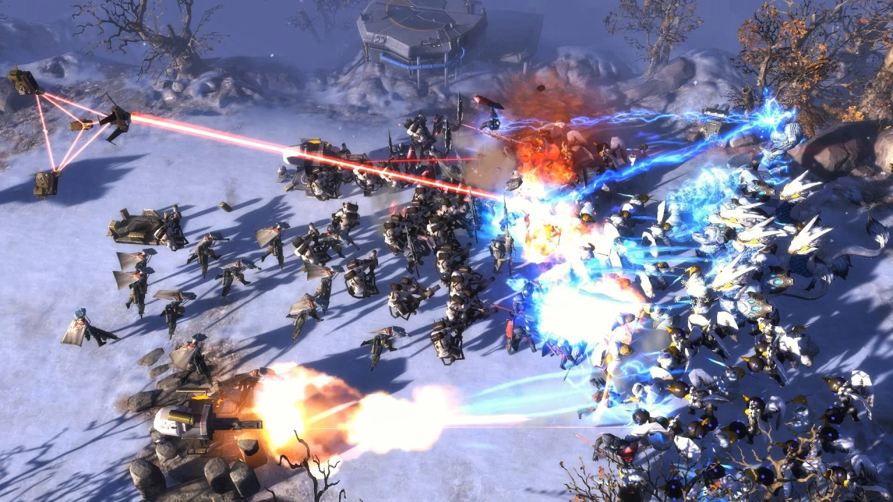 Foto do jogo Art of War: Red Tides
