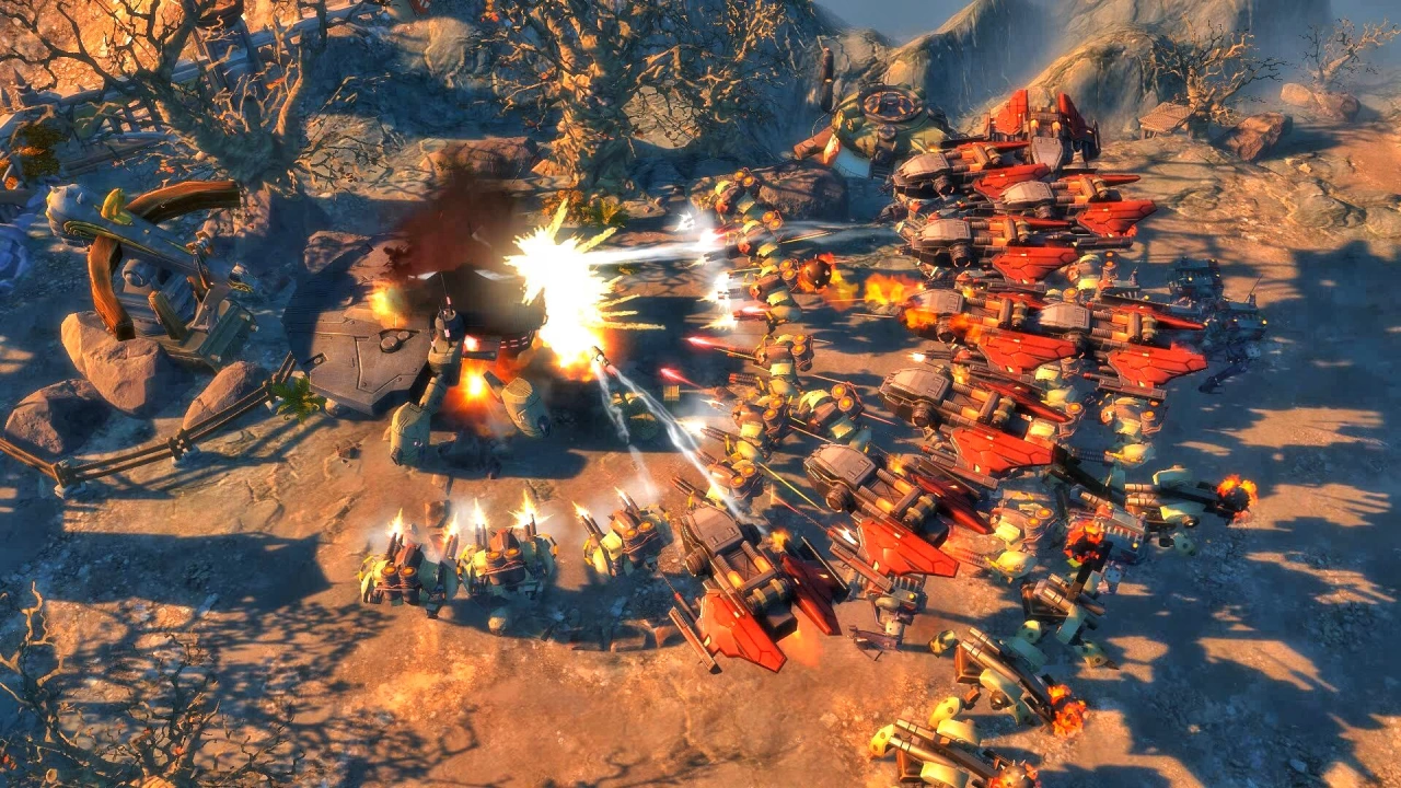 Foto do jogo Art of War: Red Tides