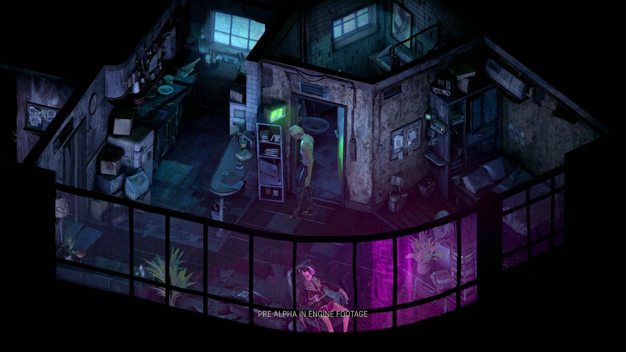 Screenshot of the game Zero Parades