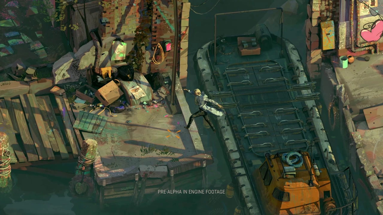 Screenshot of the game Zero Parades