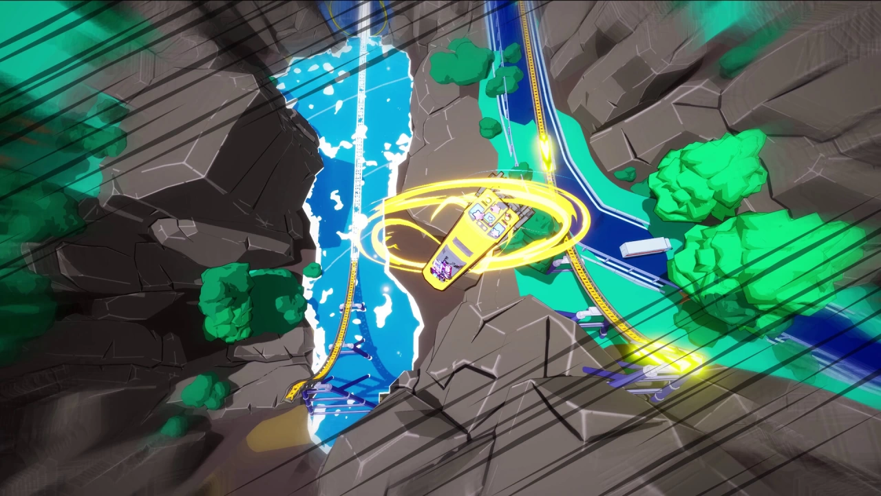 Screenshot of the game Denshattack!