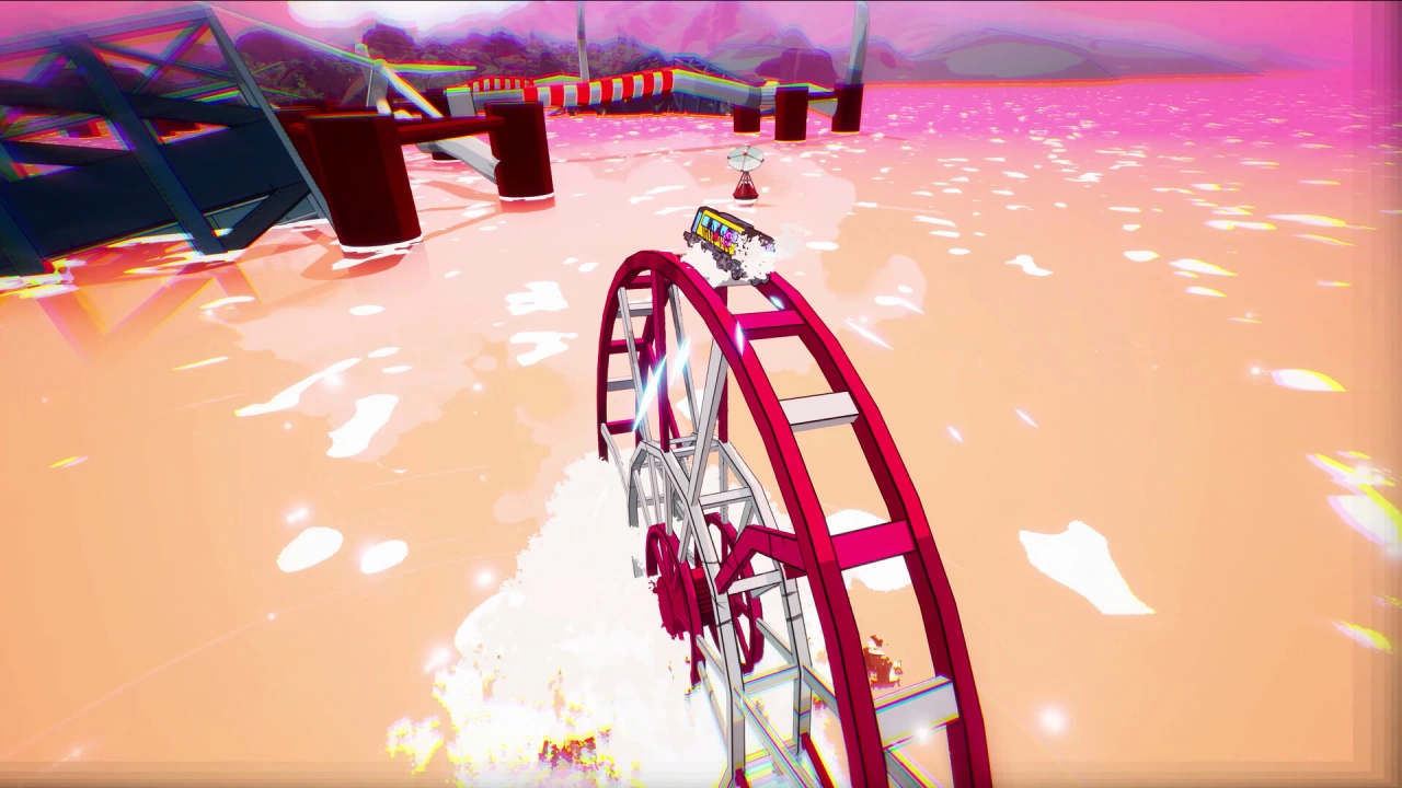 Screenshot of the game Denshattack!