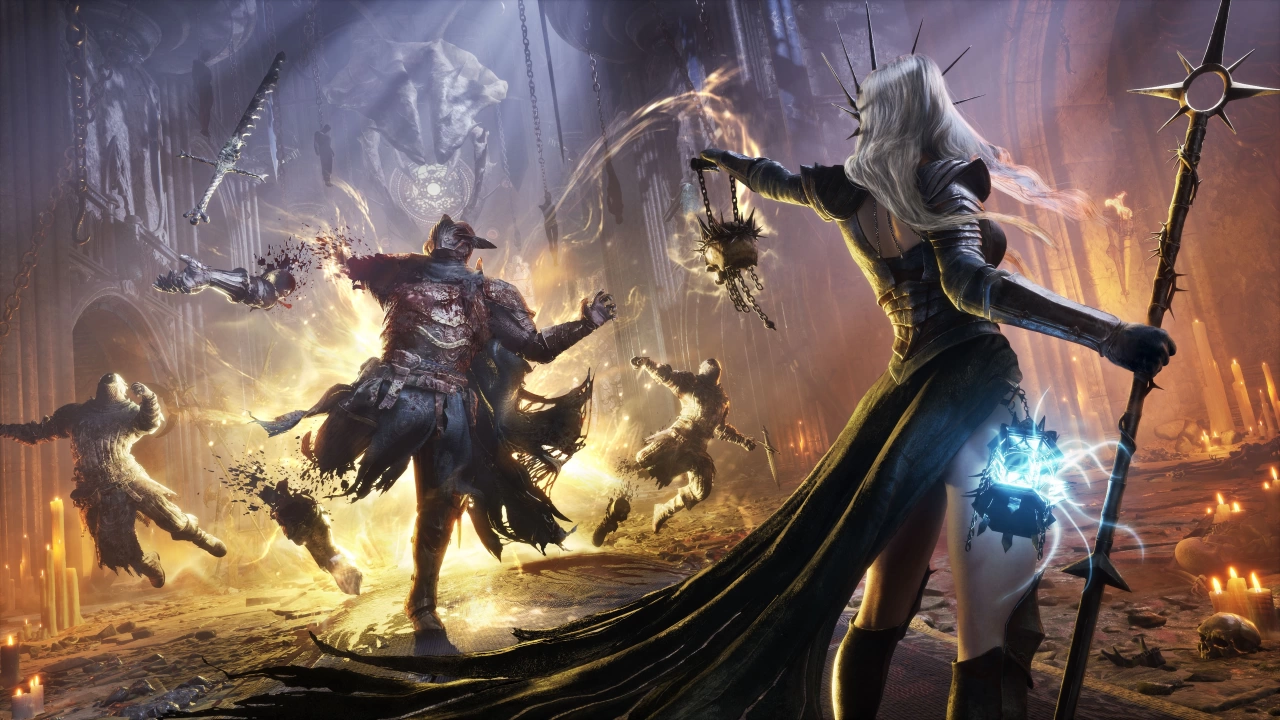 Foto do jogo Lords of the Fallen II