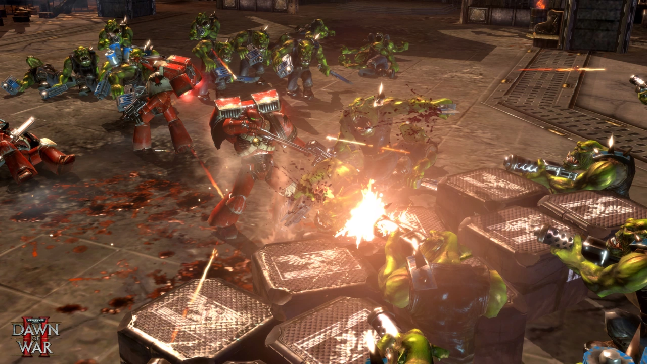 Foto do jogo Warhammer 40,000: Dawn of War II - Anniversary Edition