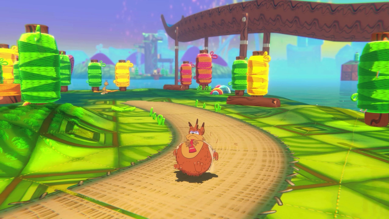 Foto do jogo Bubsy 4D