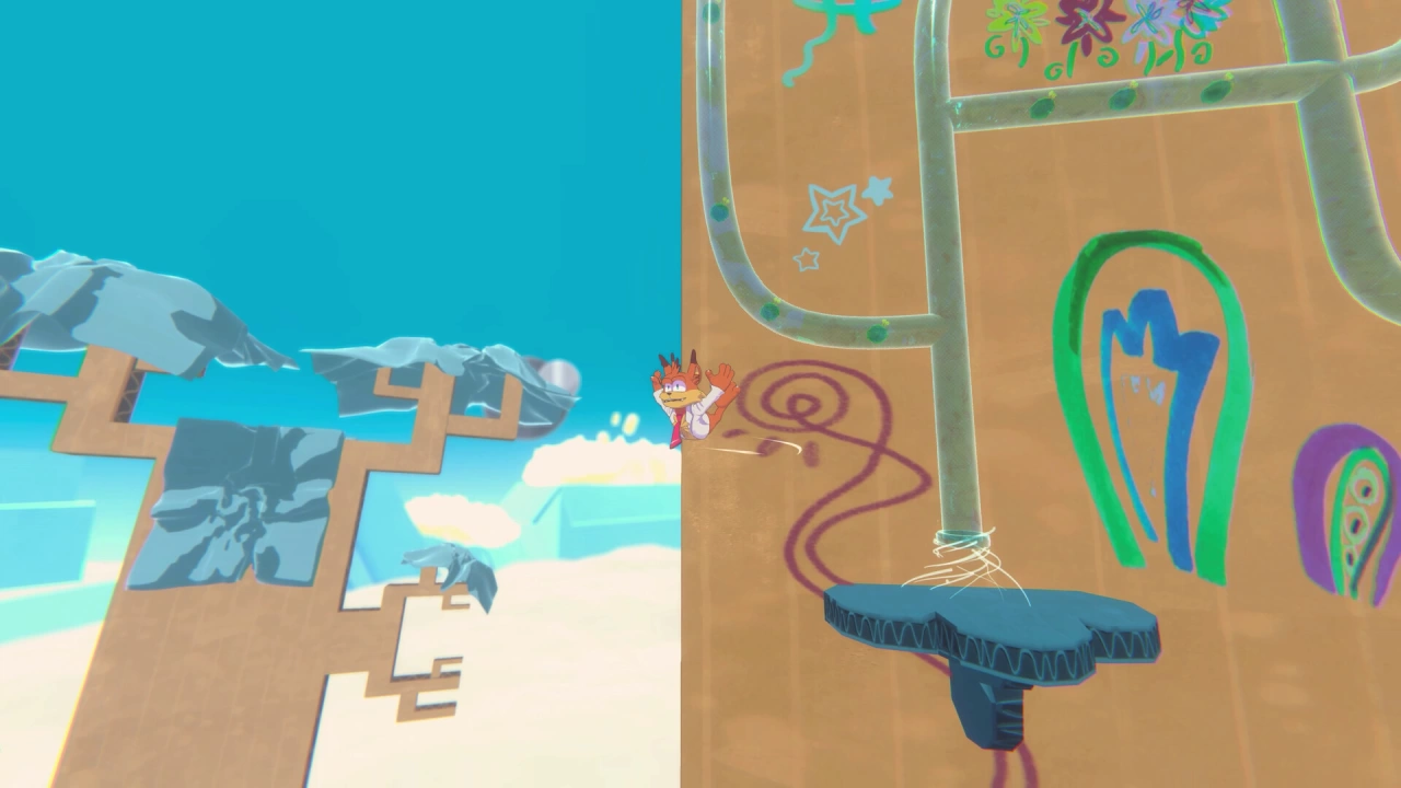 Foto do jogo Bubsy 4D