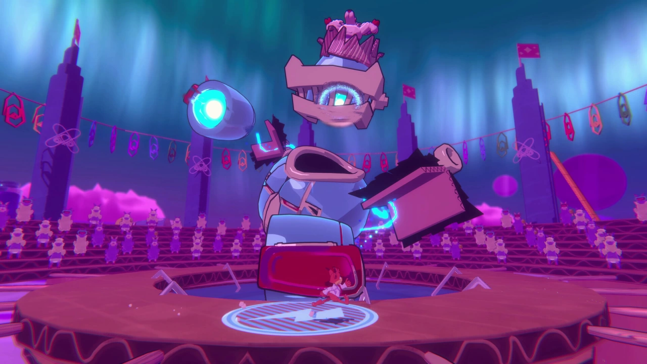 Foto do jogo Bubsy 4D