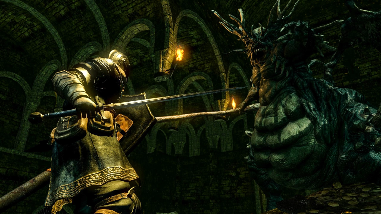 Foto do jogo Dark Souls: Remastered